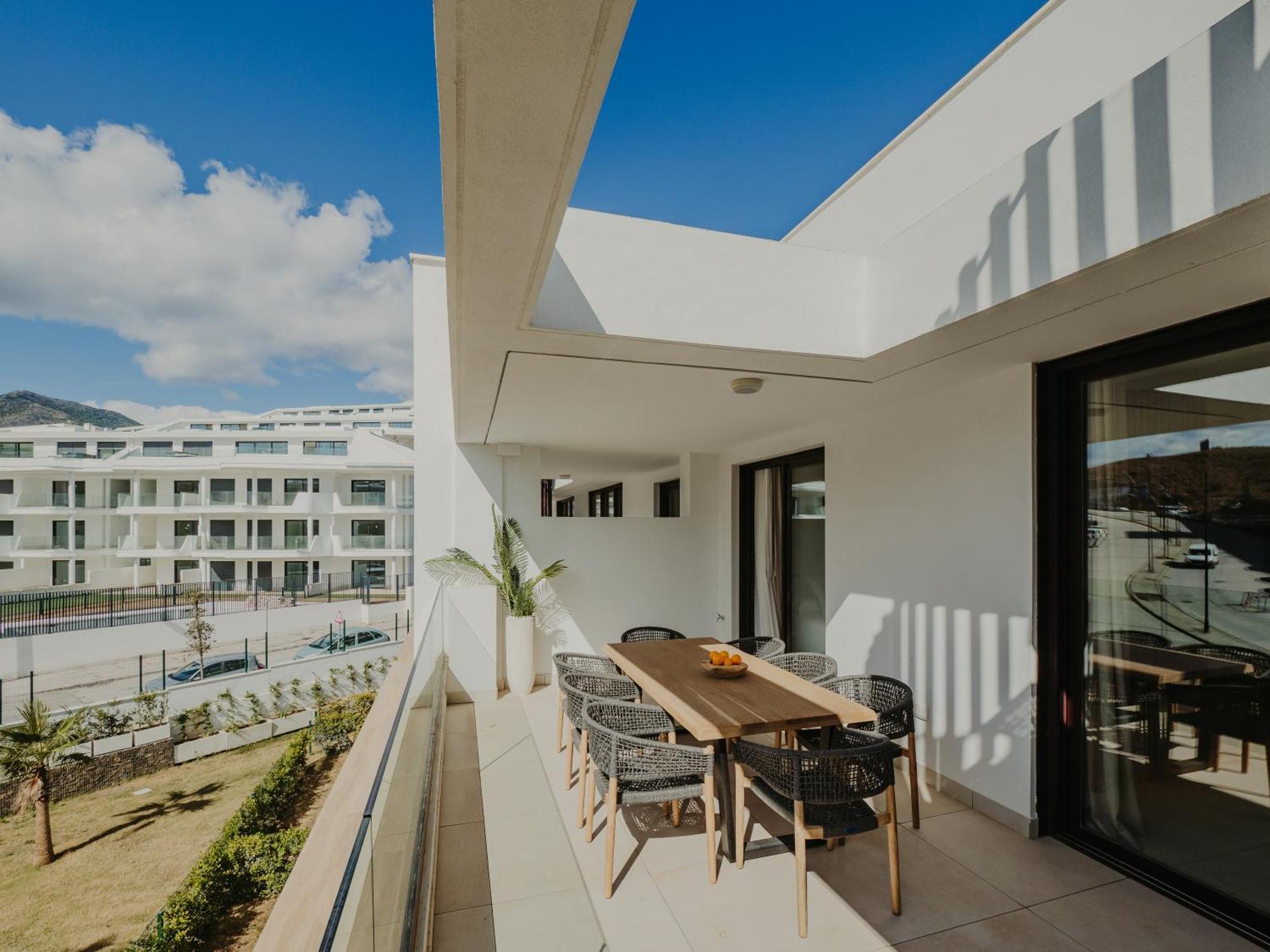 Higueron Lomas Solarium Апартаменты Фуэнхирола